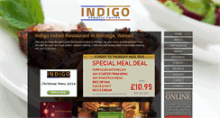 Desktop Screenshot of indigofusion.co.uk