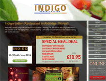 Tablet Screenshot of indigofusion.co.uk